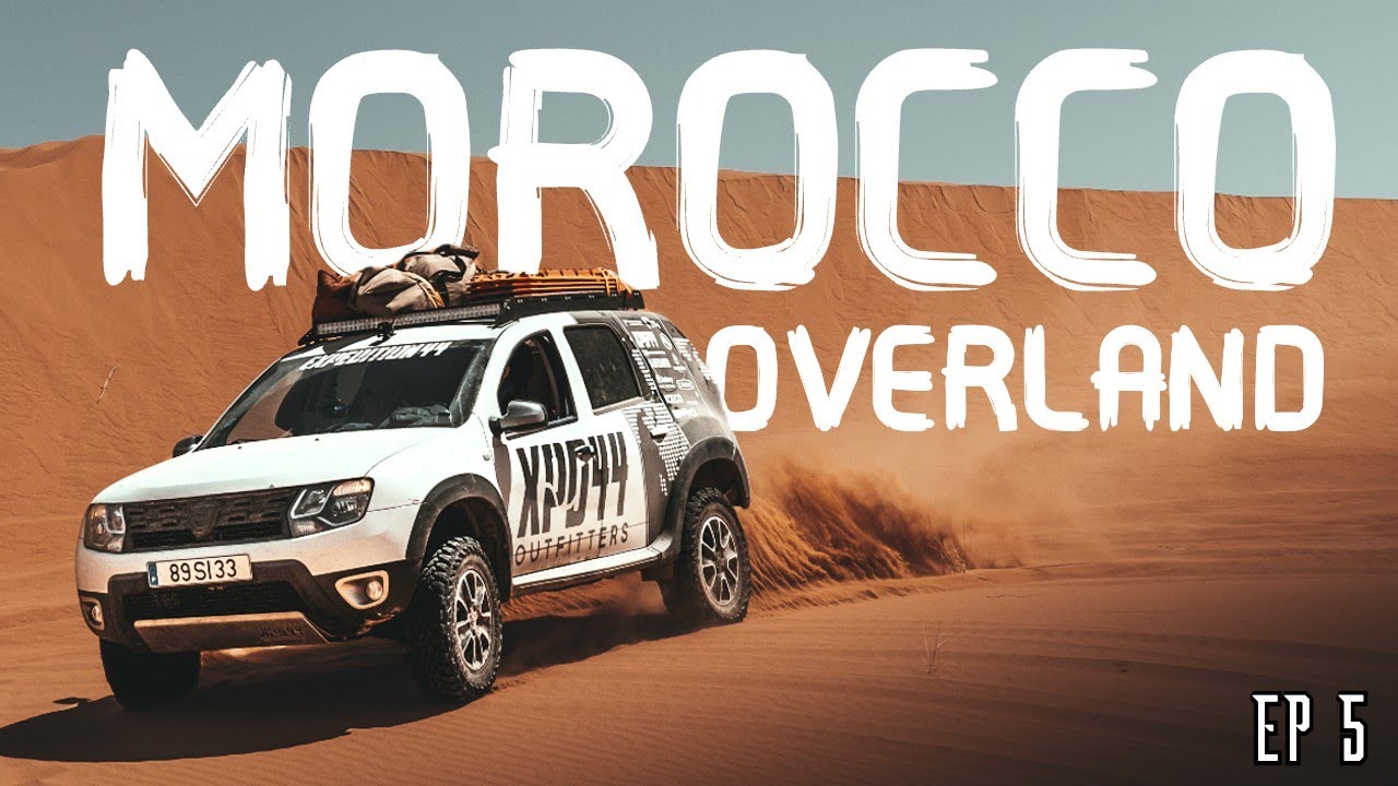 Как водить по дюнам Сахары! - MOROCCO OVERLAND EP.5 (Dacia Duster 4WD)