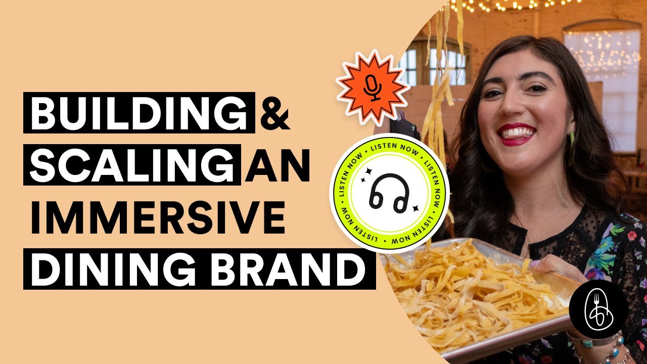 Building & Scaling An Immersive Dining Brand | Part 3