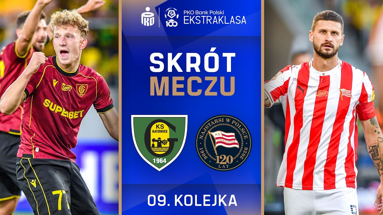 GKS Katowice  - Cracovia | SKR&Oacute;T | Najlepsze 45 minut w historii? | Ekstraklasa 2026/27