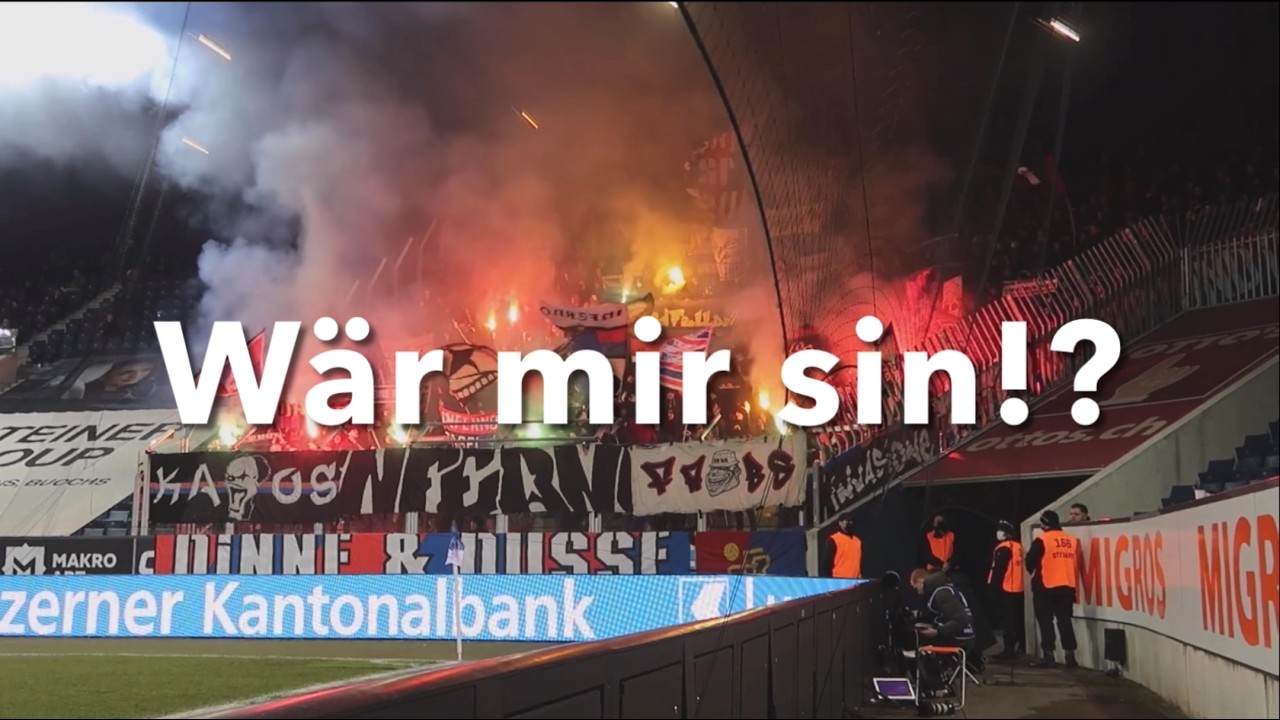 W&auml;r mir sin!? [Muttenzerkurve]🔴🔵