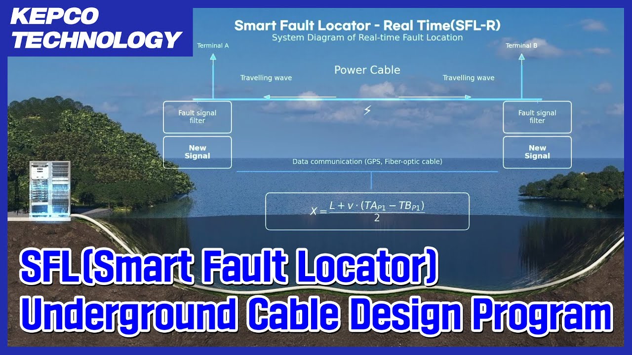 SFL Underground Cable Design Program(Eng Ver.) | AI 시대를 여는 한전의 전력신기술