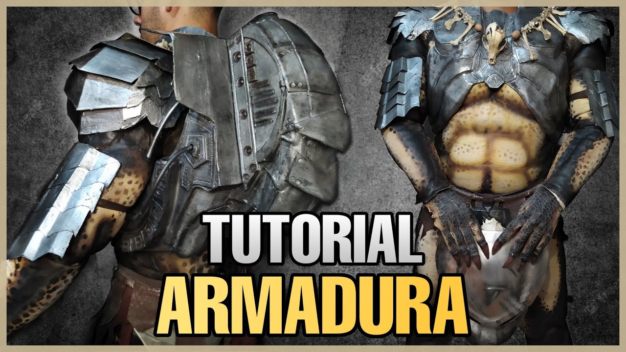 Como Hacer la Armadura de depredador (tutorial) PEPAKURA