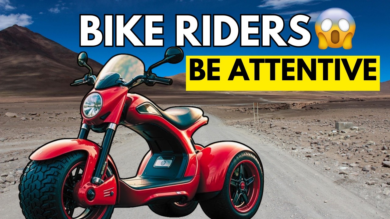 You Won’t Believe How These  Bikes Work 😳