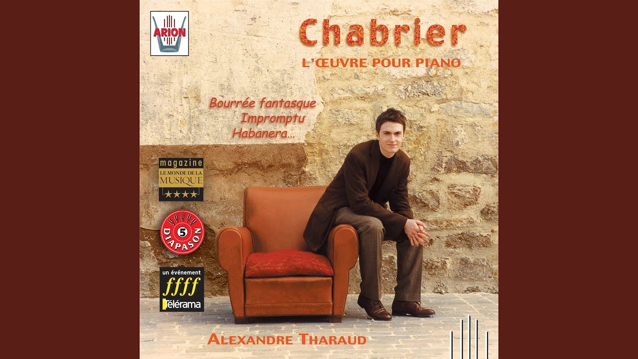 Cinq morceaux posthumes : Feuillet d'album