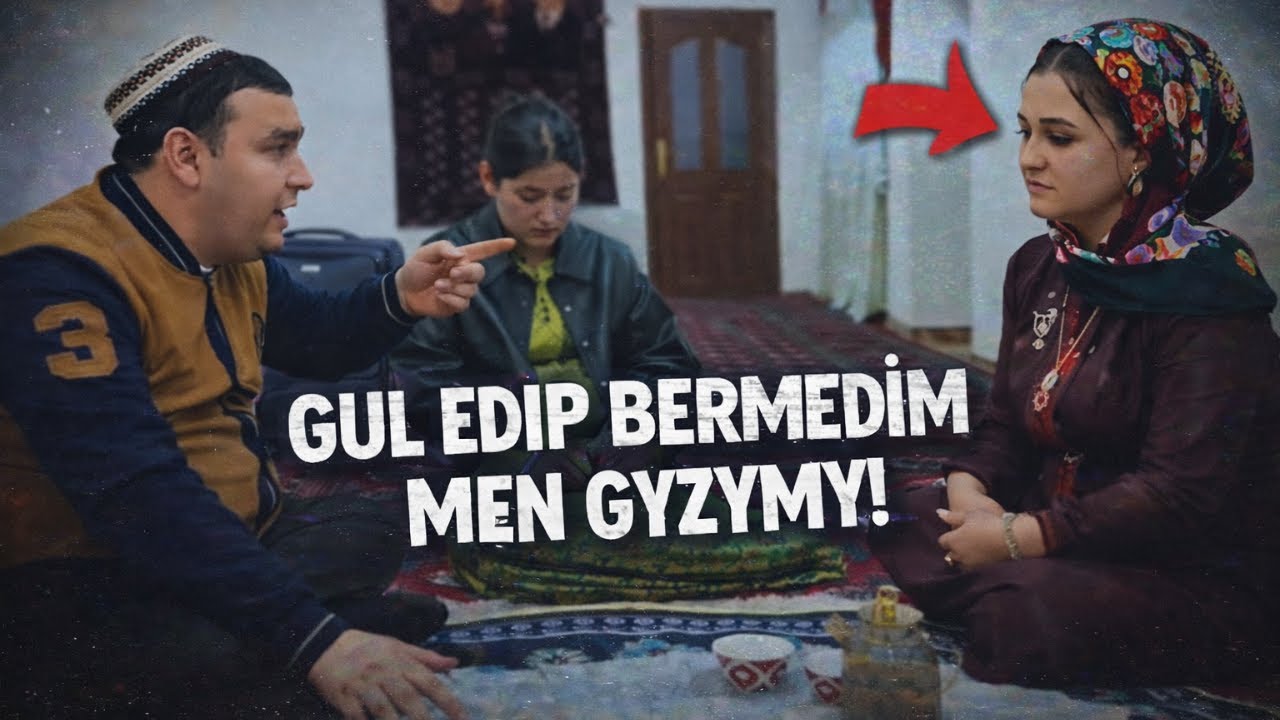 EJE-KAKA ÇYKARAN GYZYNYŇ DURMUŞYNA GOŞULSA SOŇY ŞEÝLEDIR! #turkmenfilm