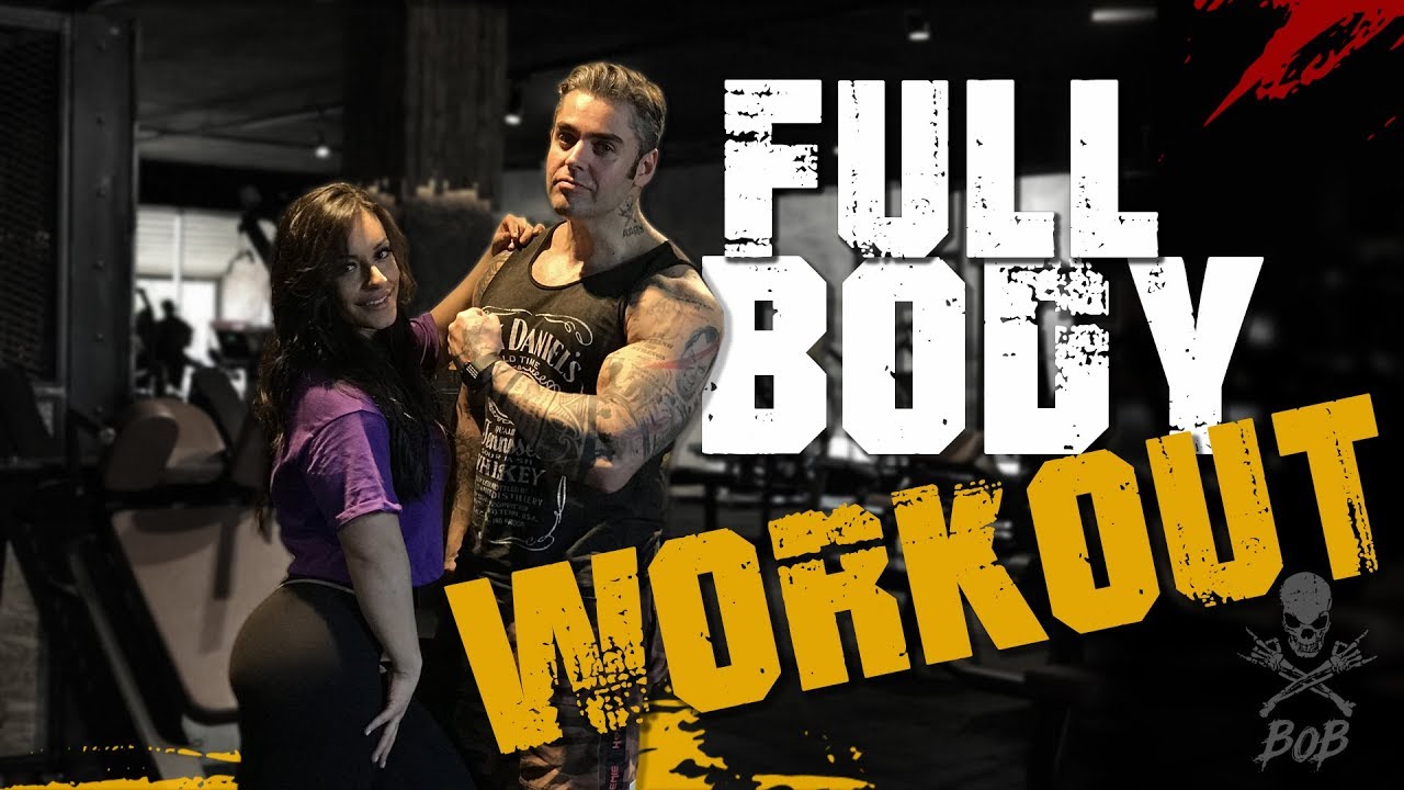 FULL BODY WORKOUT (Tüm Vücut Antrenmanı) İPEK YILDIRIM & BOB