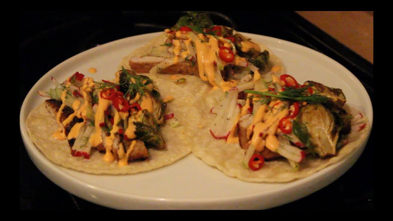 Culinary Bro-Down: Pork and Brussels sprouts taco recipe