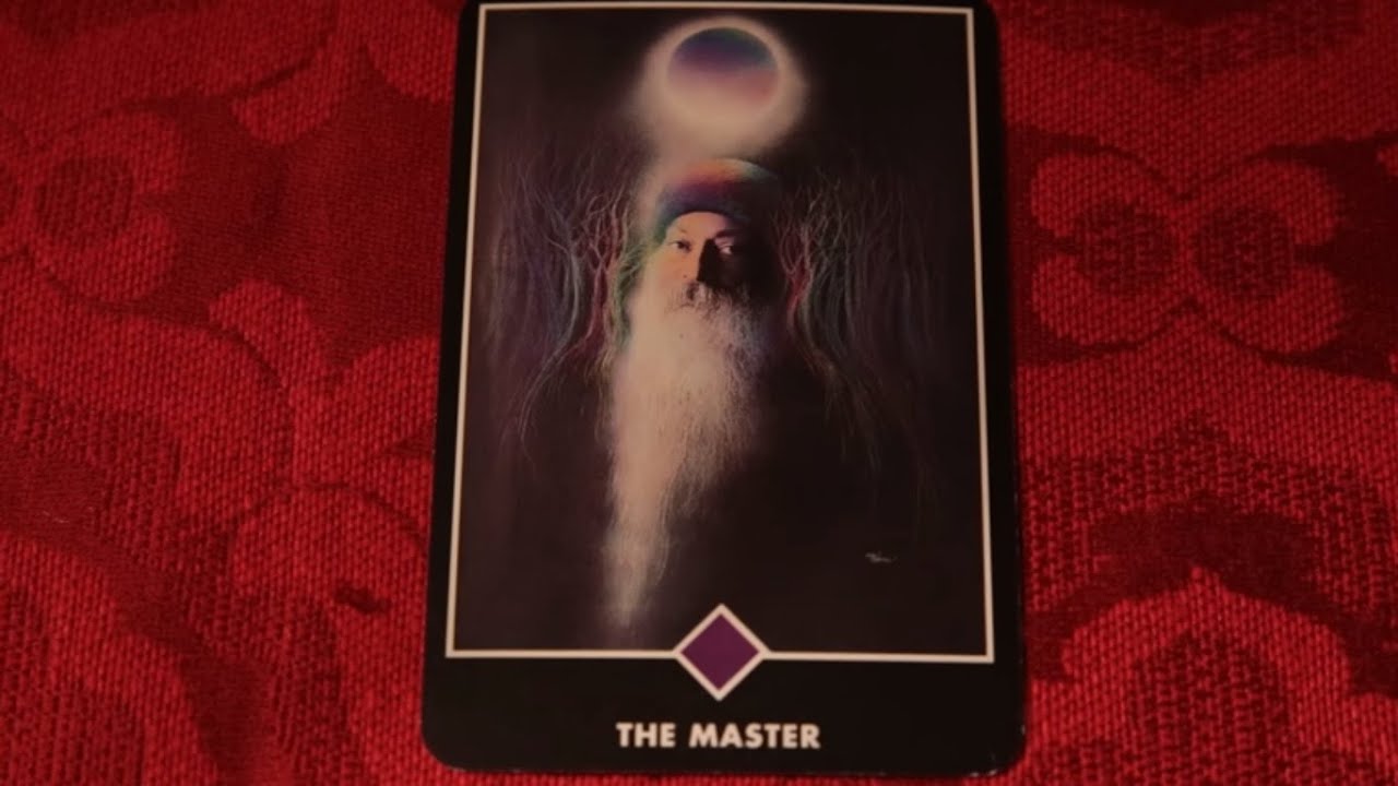 ASMR | How To Interpret The Master Card | Osho Zen Tarot