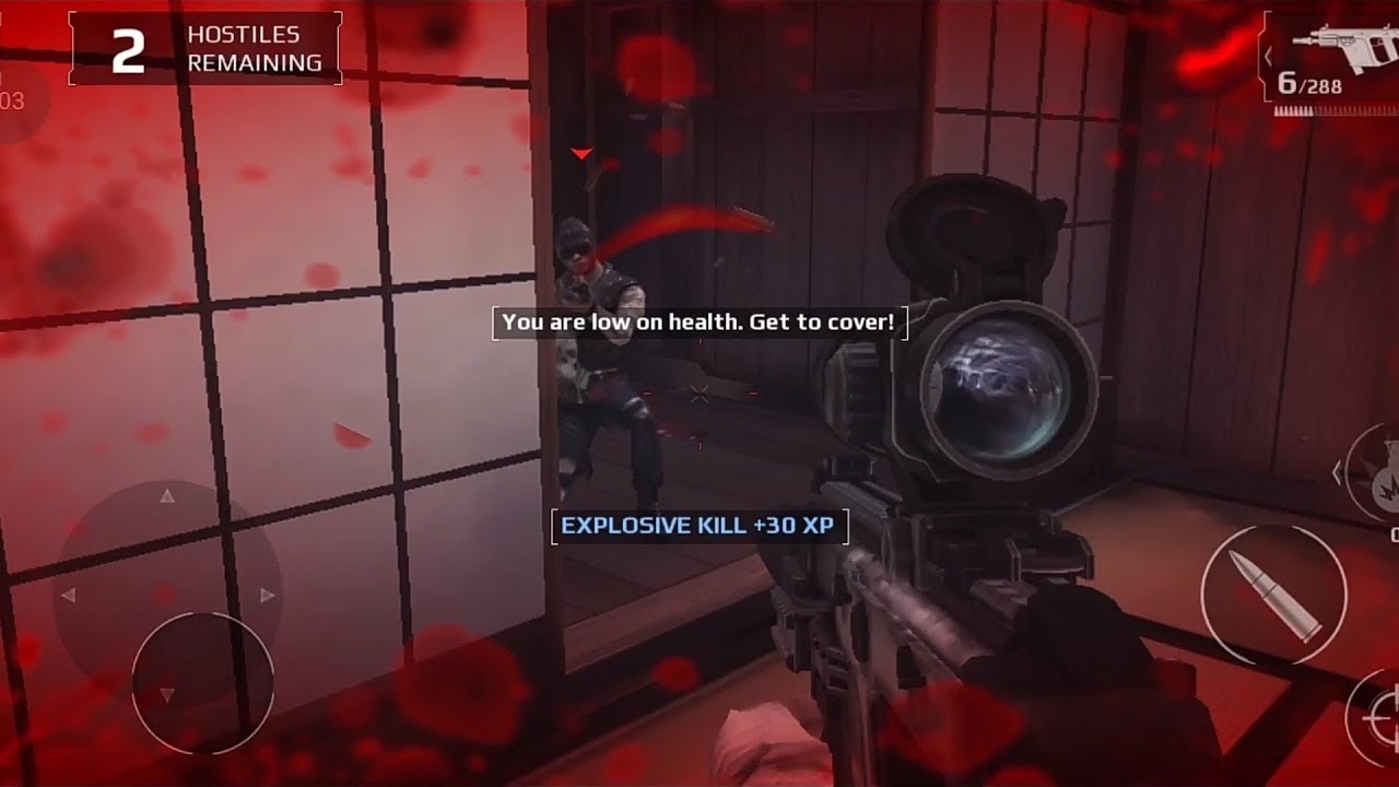 CLEAR THE HOSTILES    SCORE A MELEE KILL    SCORE 5 HEADSHOT #  Modern Combat 5
