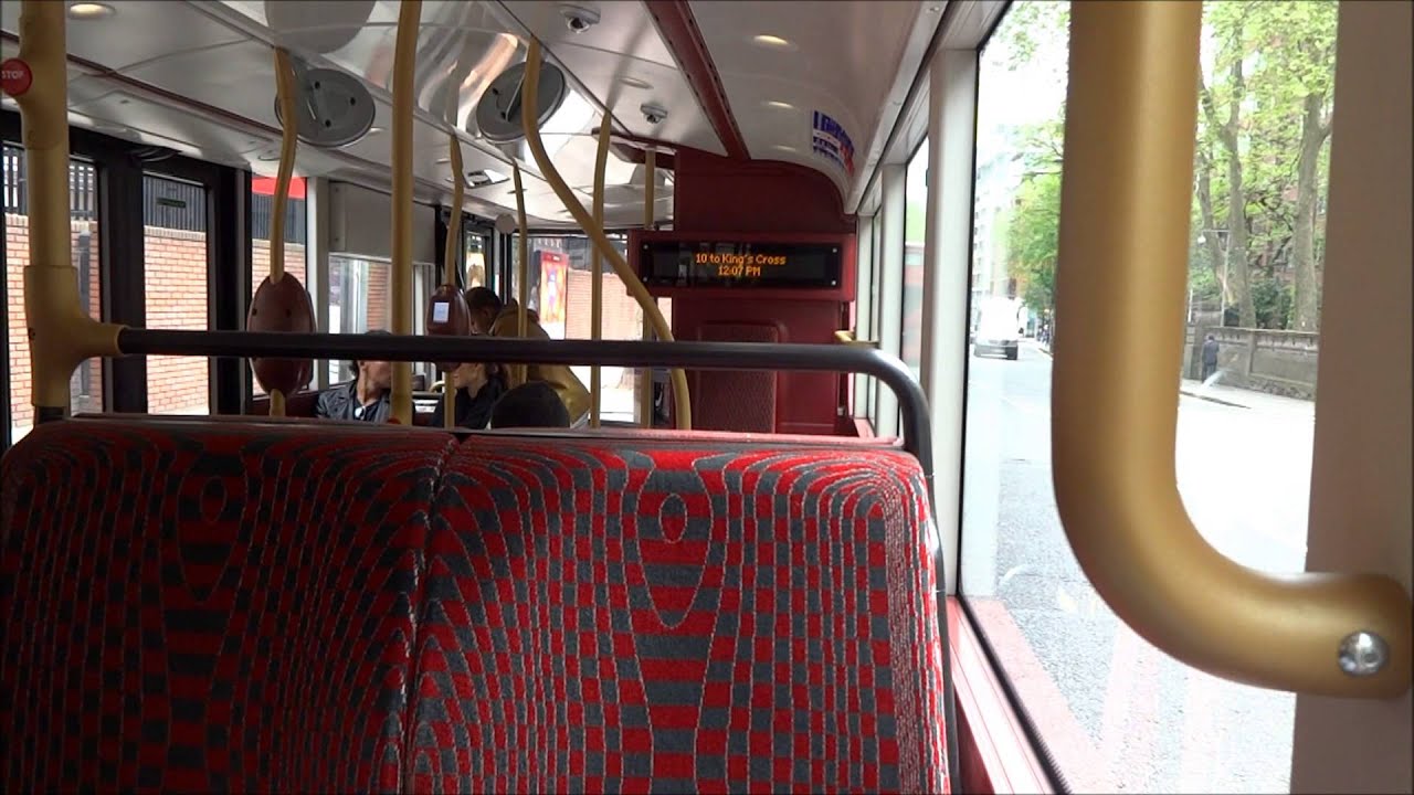 Route 10 (LT157 LTZ1157) Borismaster Hybrid  New Bus For London London United