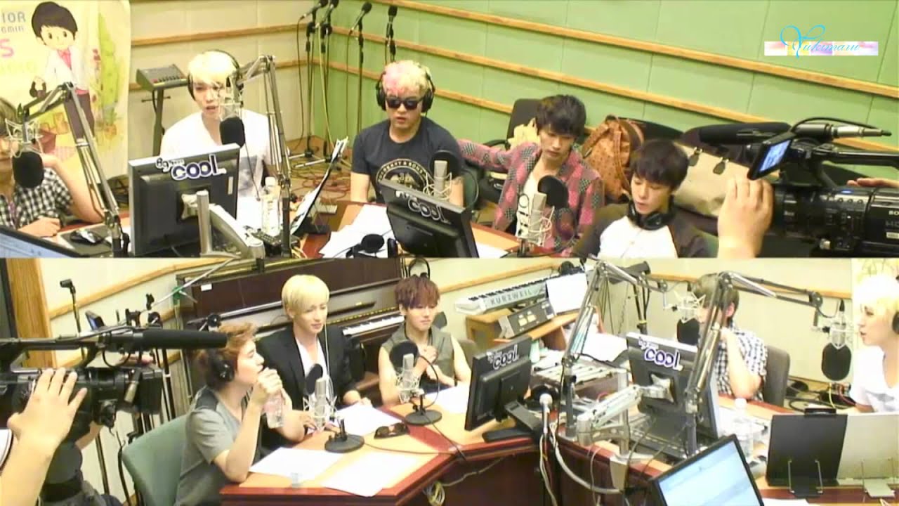 [日本語字幕]120720 Sukira キュヒョンがソンミンに歌ってあげる曲