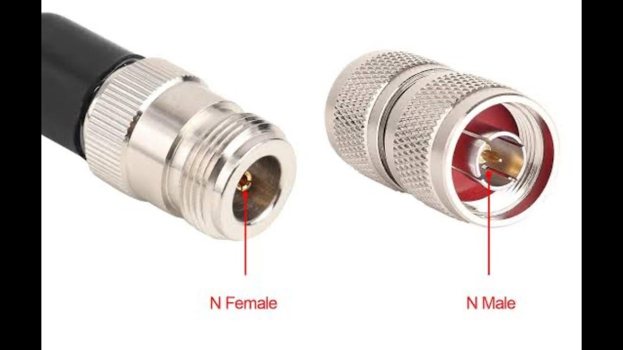 How to Assemble an N Female RF Connector | No Voice Tutorial