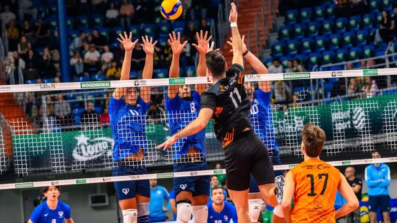 JSW Jastrzębski 🆚 Cisterna Volley｜3rd Place｜Bogdanka Volley Cup 2025