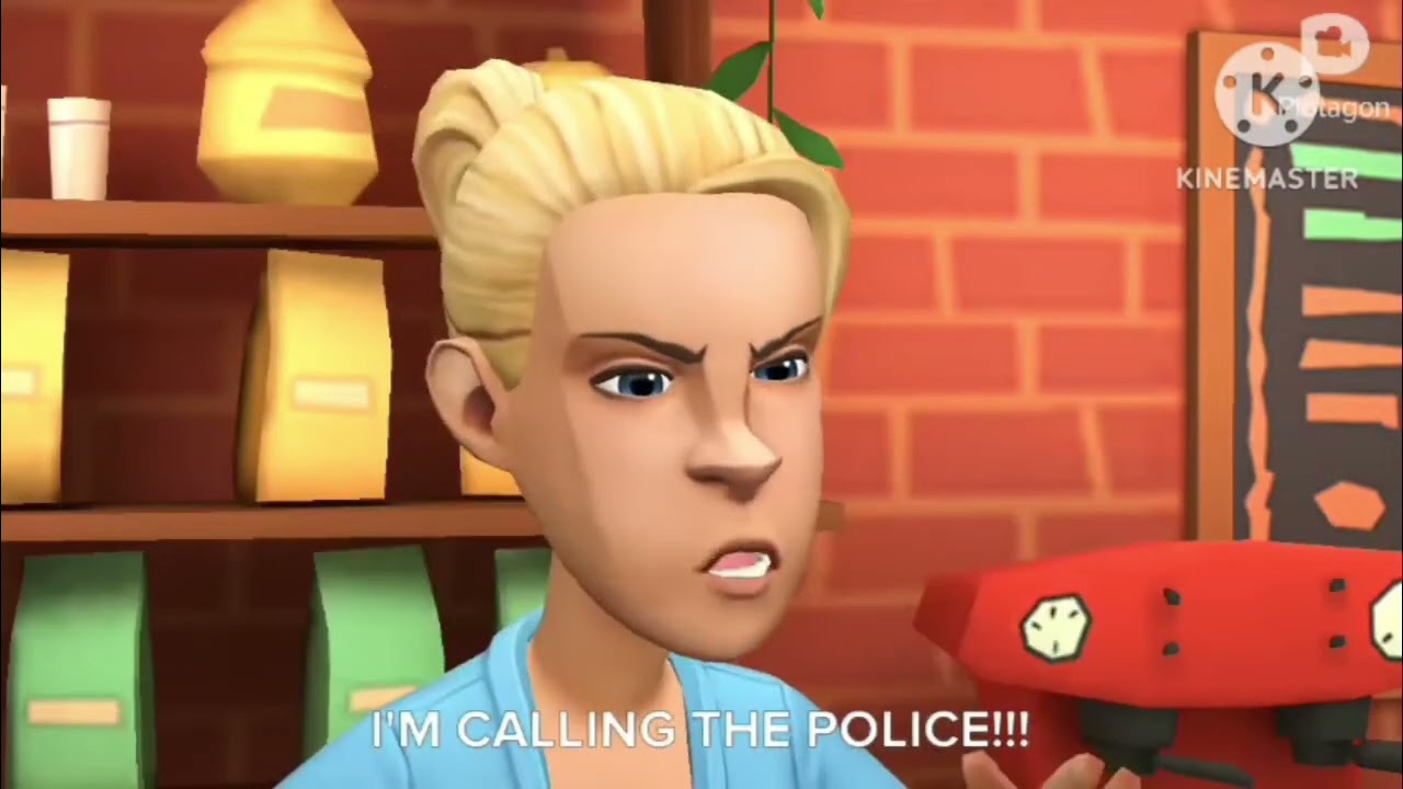 Classic Caillou Steals the Nintendo Switch 2 and a Mario Party Jamboree Game/Arrested/Grounded