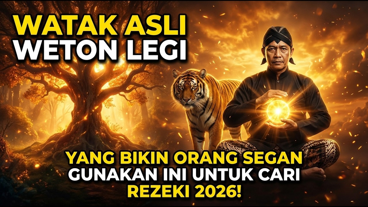 Diam Tapi Disegani ❗ Cara Mengubah Watak Asli Weton LEGI Menjadi Mesin Pencetak Uang Bulan Ini