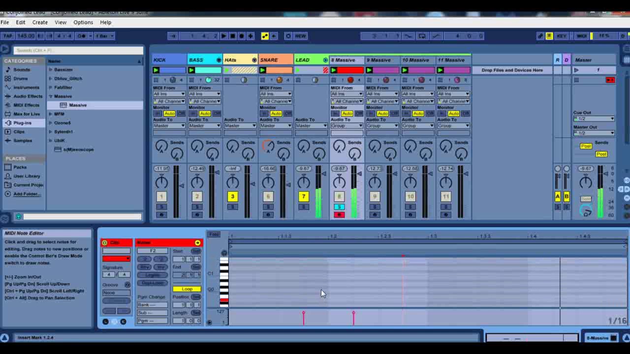 Psytrance Production - Conjoined Lead