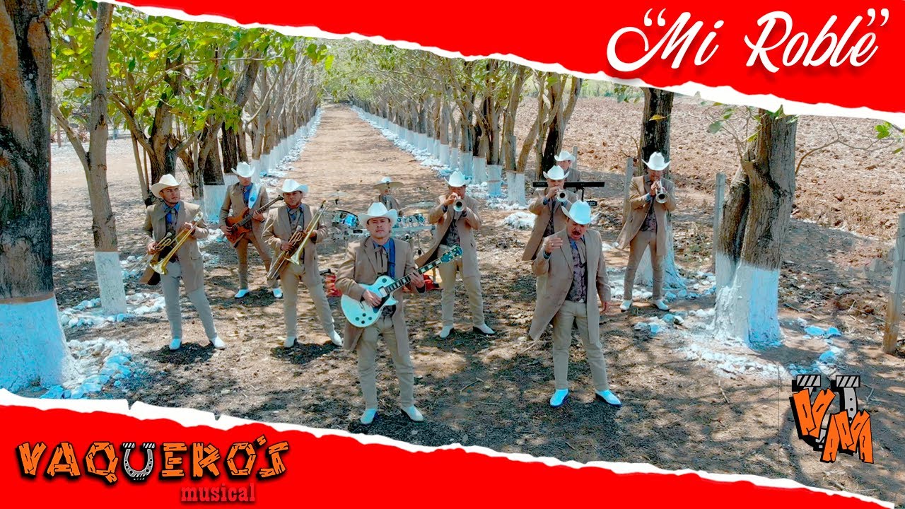 Vaqueros Musical - Mi Roble