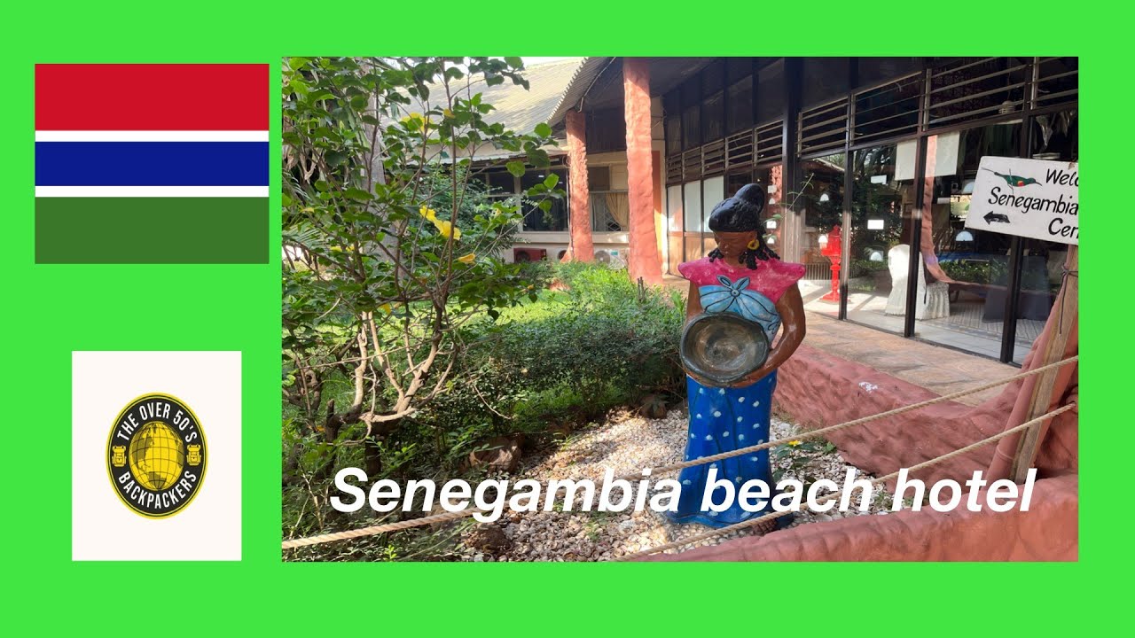 Senegambia beach hotel Gambia
