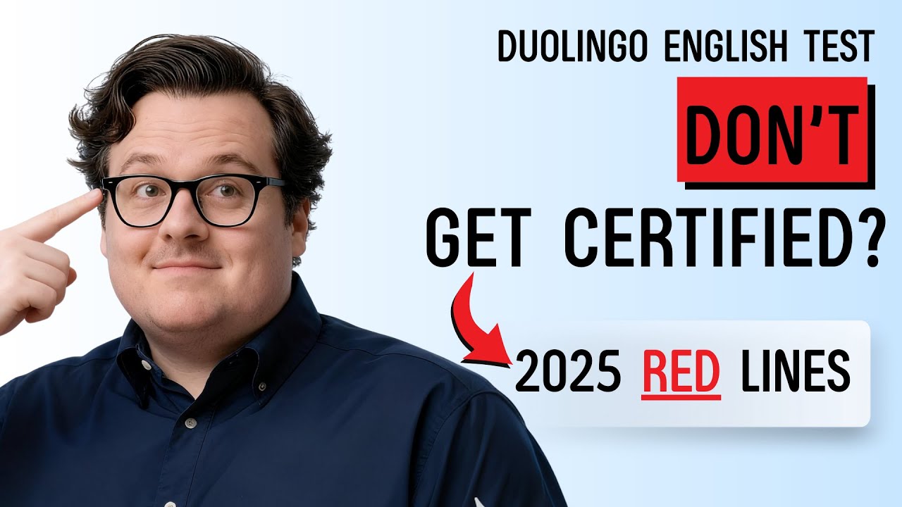 Duolingo English Test Preparation 2025 | Not Certificated | Avoid Rejections