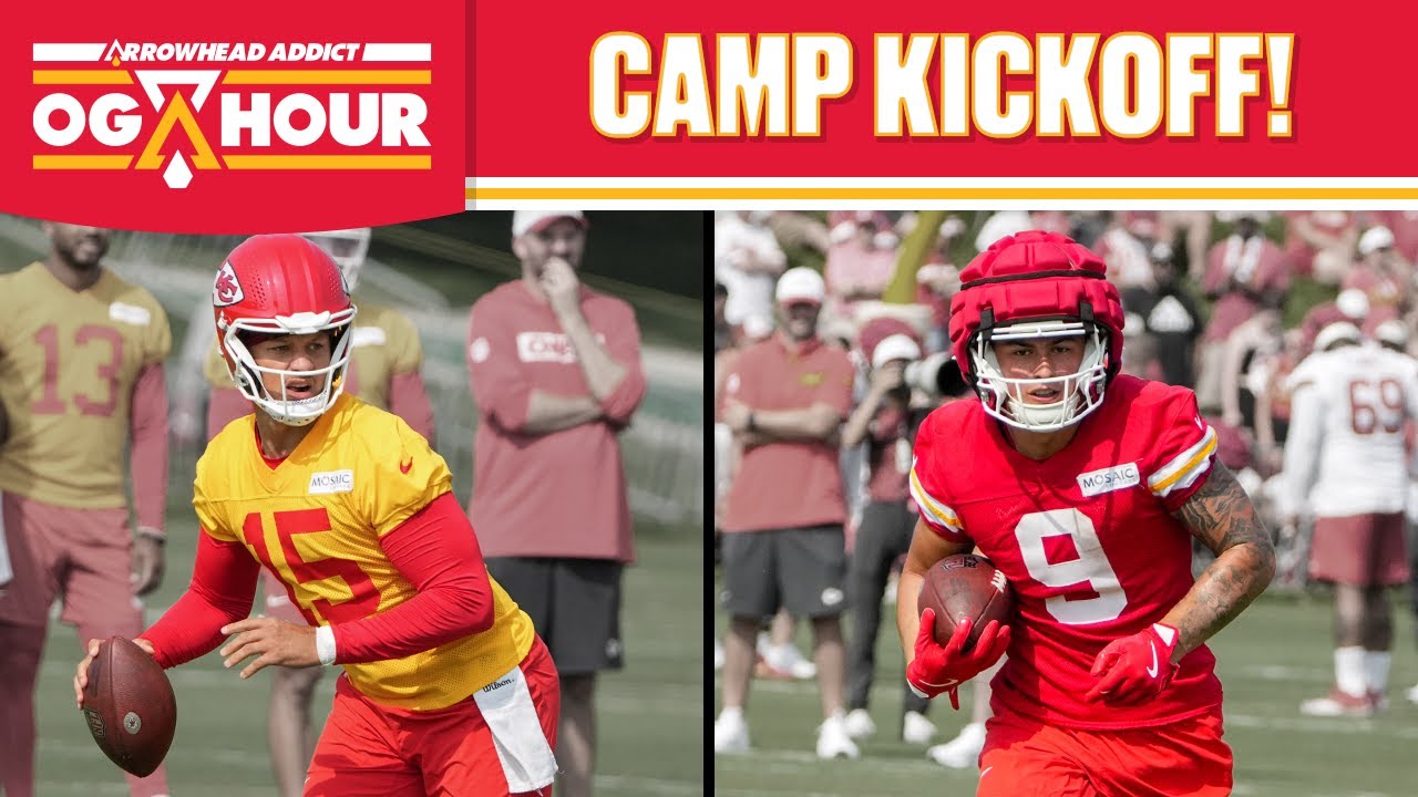 Welcome to Chiefs Training Camp: Updates & Insights! | OG Hour | Arrowhead Addict