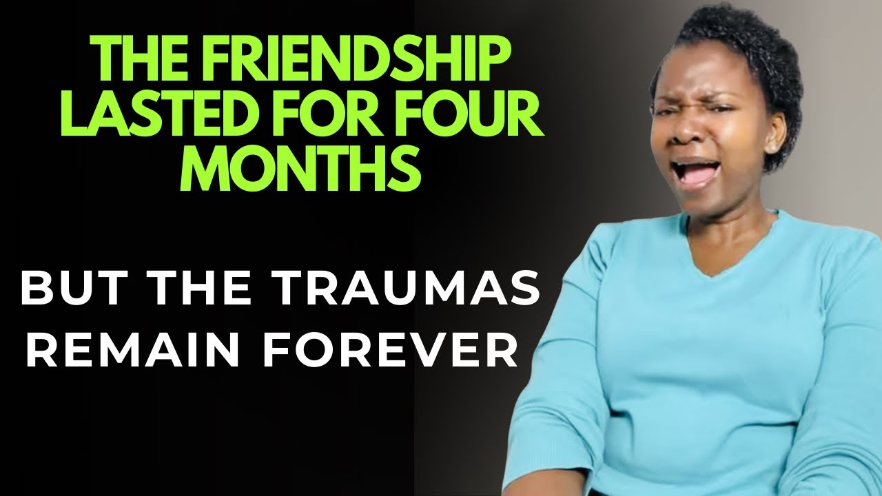 Friendship breakups and accumulated traumas