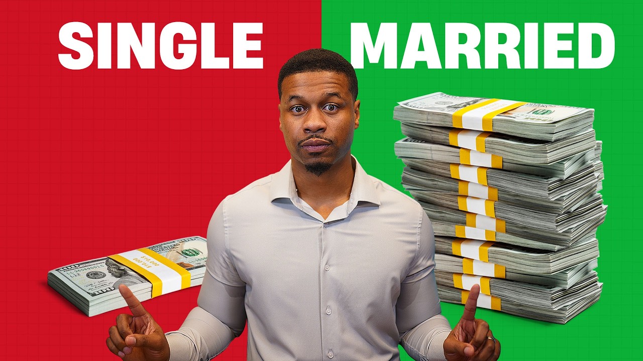 Married vs Single: The Shocking Tax Savings Difference In 2026