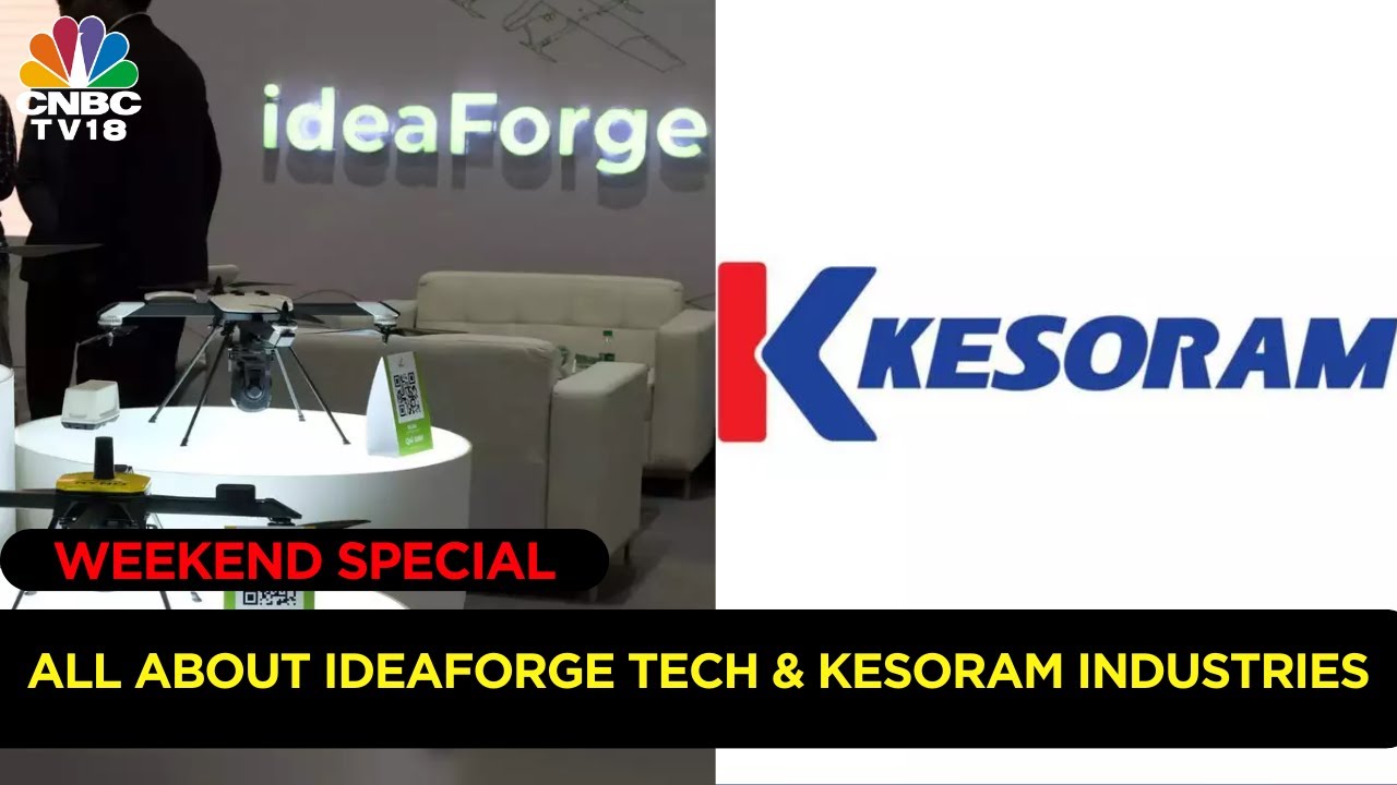 In Depth Analysis Of ideaForge Tech & Kesoram Industries | Inside Out | CNBC TV18