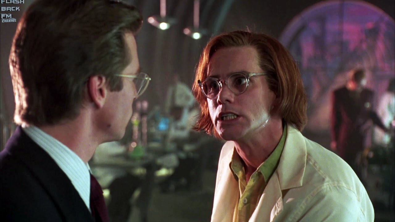 Bruce Wayne meets Dr. Edward Nygma | Batman Forever