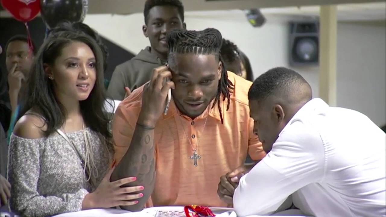 Jaylon Smith's phone call with the Dallas Cowboys