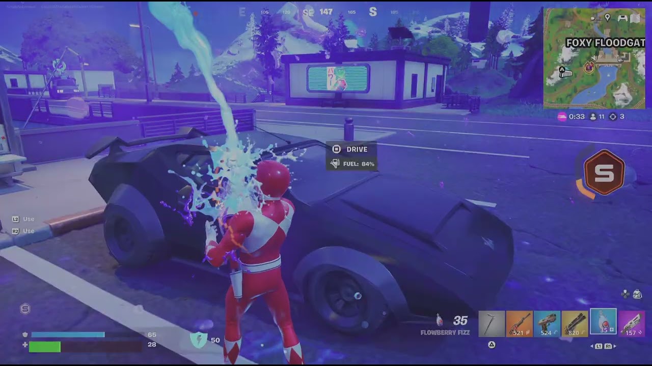 Megazord + Victory (obvi i dont own the music)