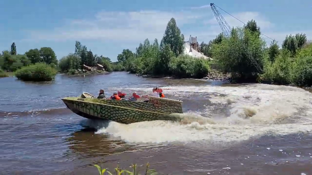 🦁 Serengeti Park Hodenhagen 2023 💦 Black Mamba (Offride)