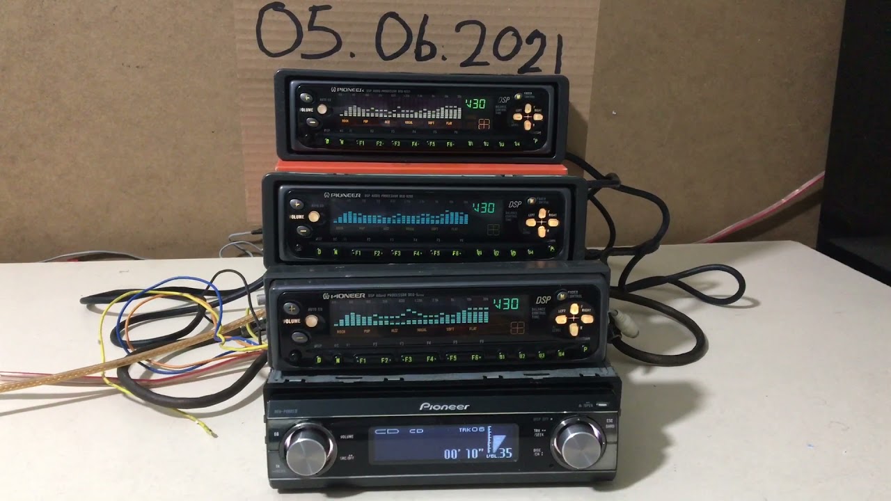 PİONEER DEQ-9200 DSP