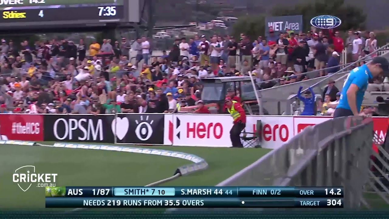 Highlights: Australia v England, Hobart