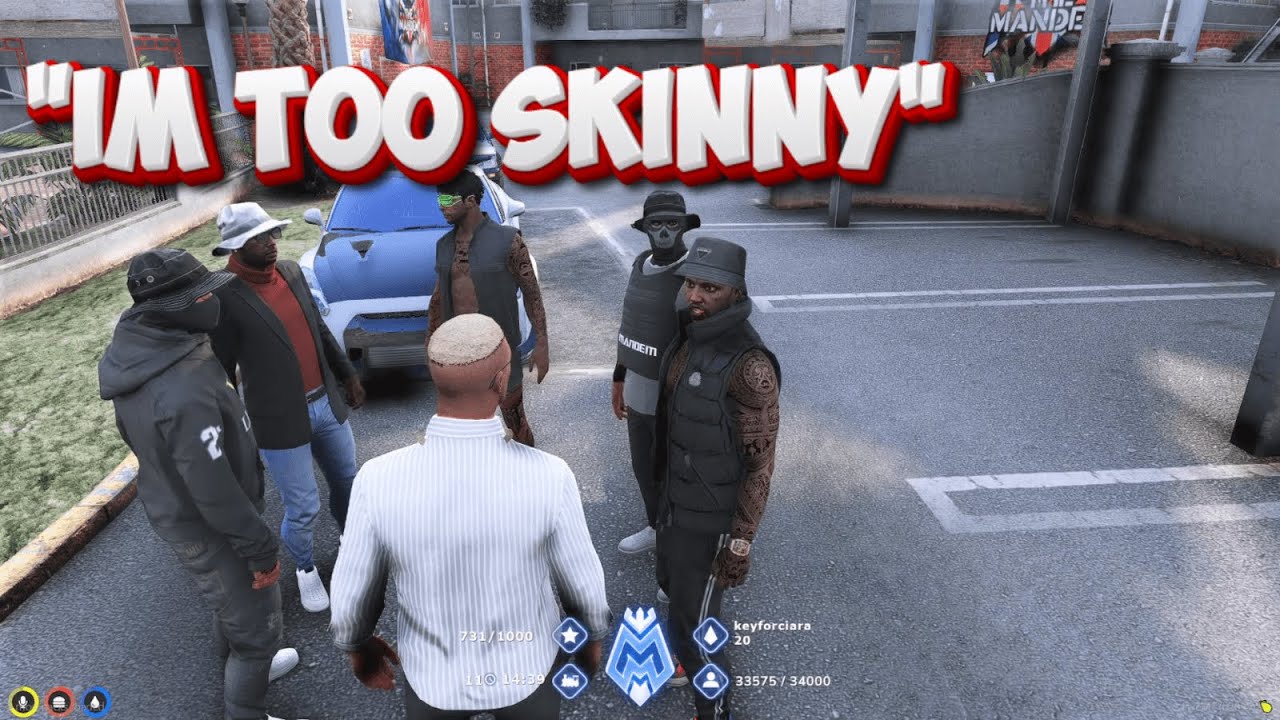 MATT On If He Would Ever Join The MILITARY | NoPixel Mandem GTA RP
