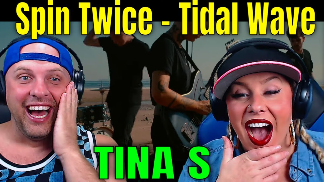 Reaction To Tina S' New Band Spin Twice - Tidal Wave | THE WOLF HUNTERZ REACTIONS