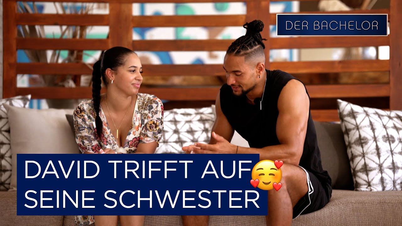 Das große Geschwister-Wiedersehen: David trifft auf seine Schwester 🥰 | Der Bachelor