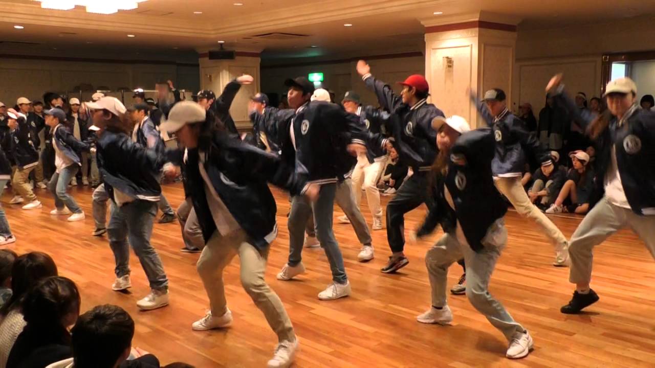 HIPHOP 3 / D-mc 立教大学ダンスサークル 新歓 2016
