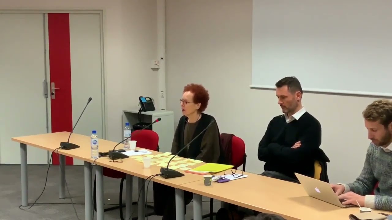 Conférence de Mireille Cifali le 26 novembre 2019 - partie 2