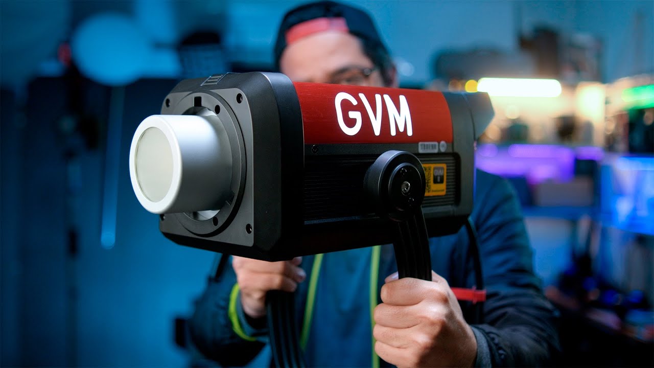 GVM SD 650C PRO (Review) O Mais 