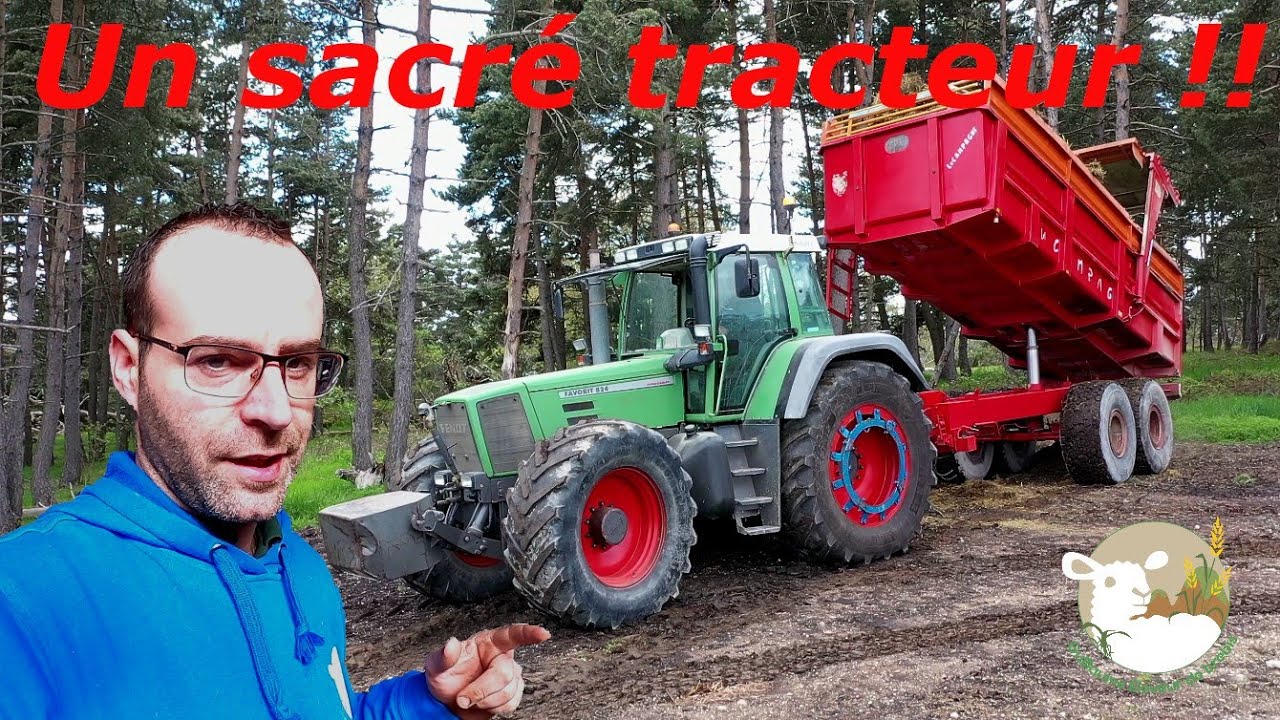 Du nouveau ou pas sur la ferme, arrivé d'un Fendt 824 !! N°119