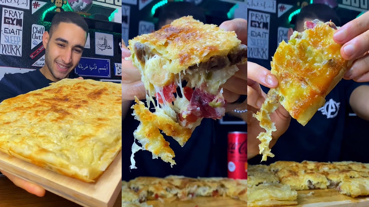 Самый простой восточный пирог из смешанного мяса | с гуляшом 👌🏼🔥