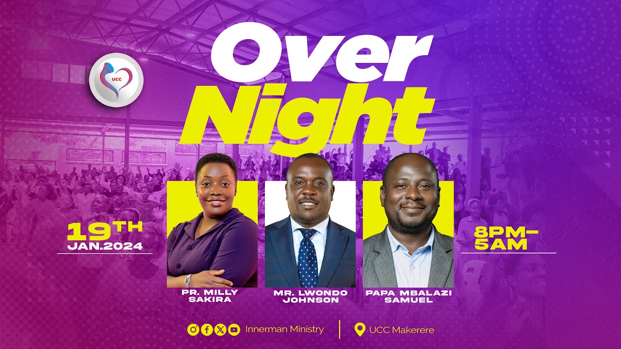 FRIDAY PERSONAL PRAYER ENCOUNTER || LIVE @ UCC KASUBI