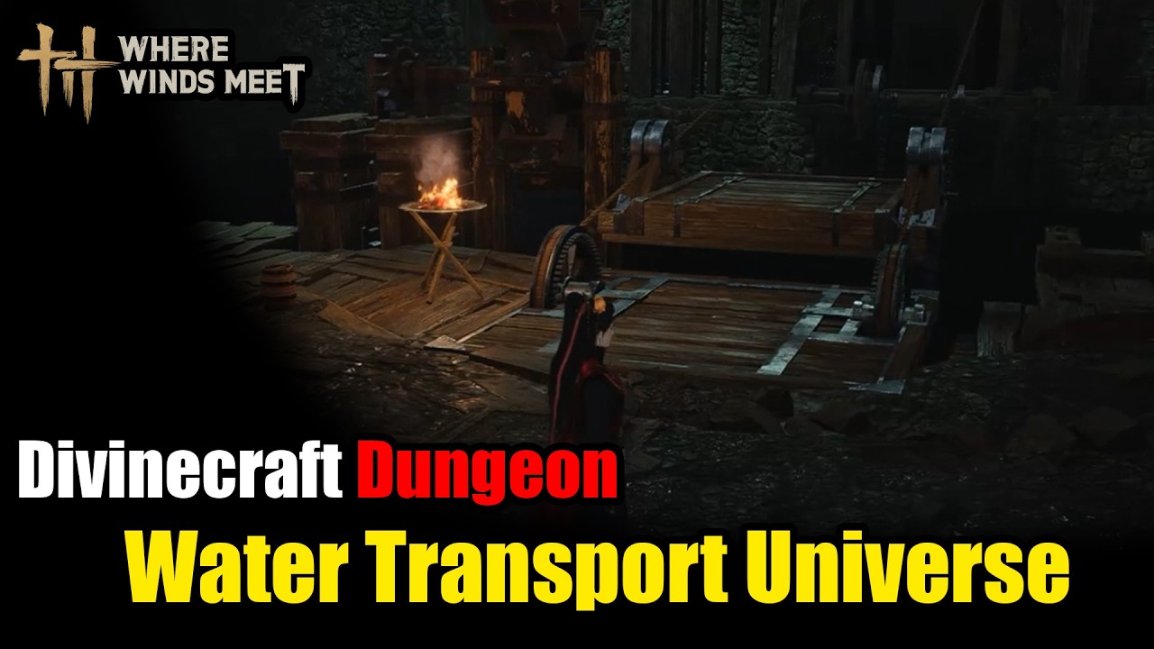 Where Winds Meet: Water Transport Universe Guide | All Chests & Tai Chi Puzzles