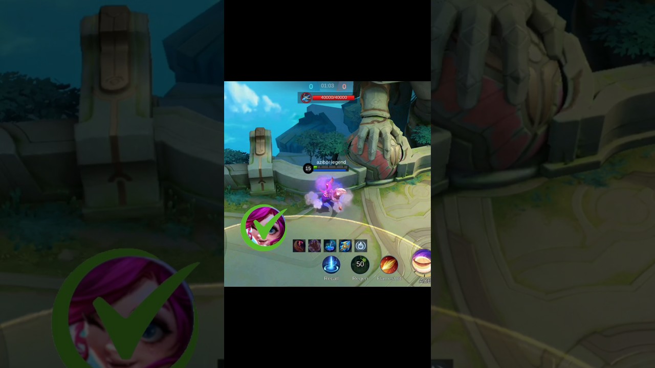 Who Can Cross Enemy River Point & Target?mobagame #moba5v5 #mobalegends5v5#mobail #molanatariqjameel