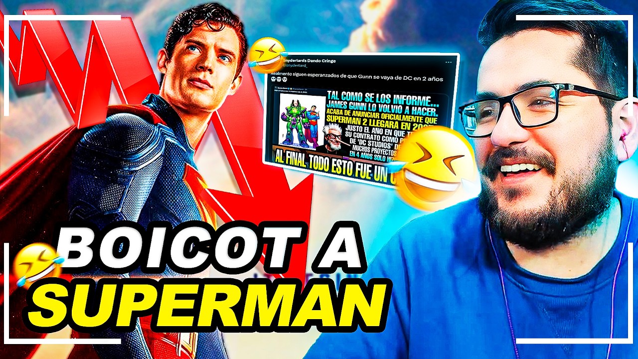 Superman: ¿Por qué fracasó el boicot de los Snydertards?