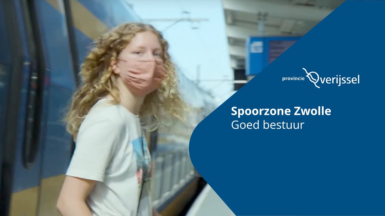 Provincie Overijssel | Spoorzone Zwolle als regionaal innovatiedistrict