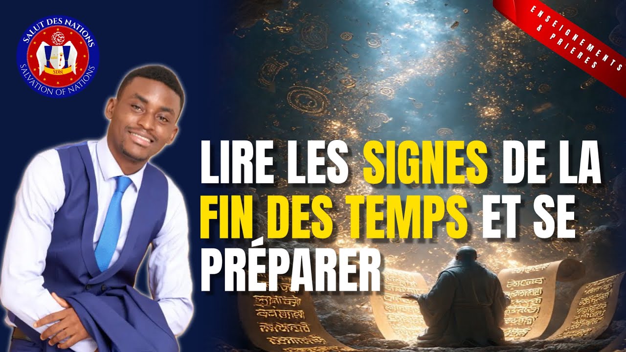 Lire les Signes de la Fin des Temps et se Préparer // PPMA Jonas