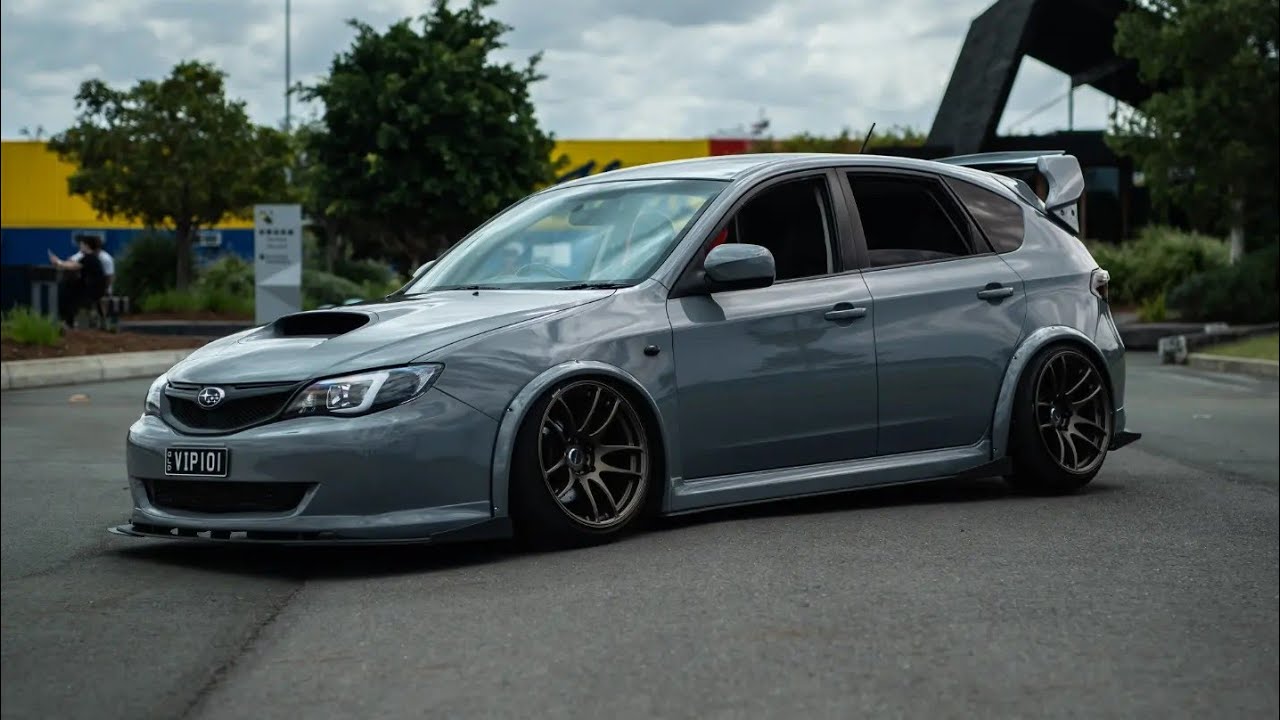 Sean's WRX Hatch 4k