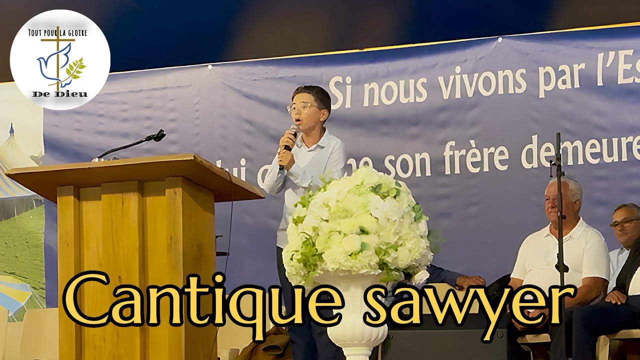 CANTIQUES sawyer CONVENTION grostenquin 2025