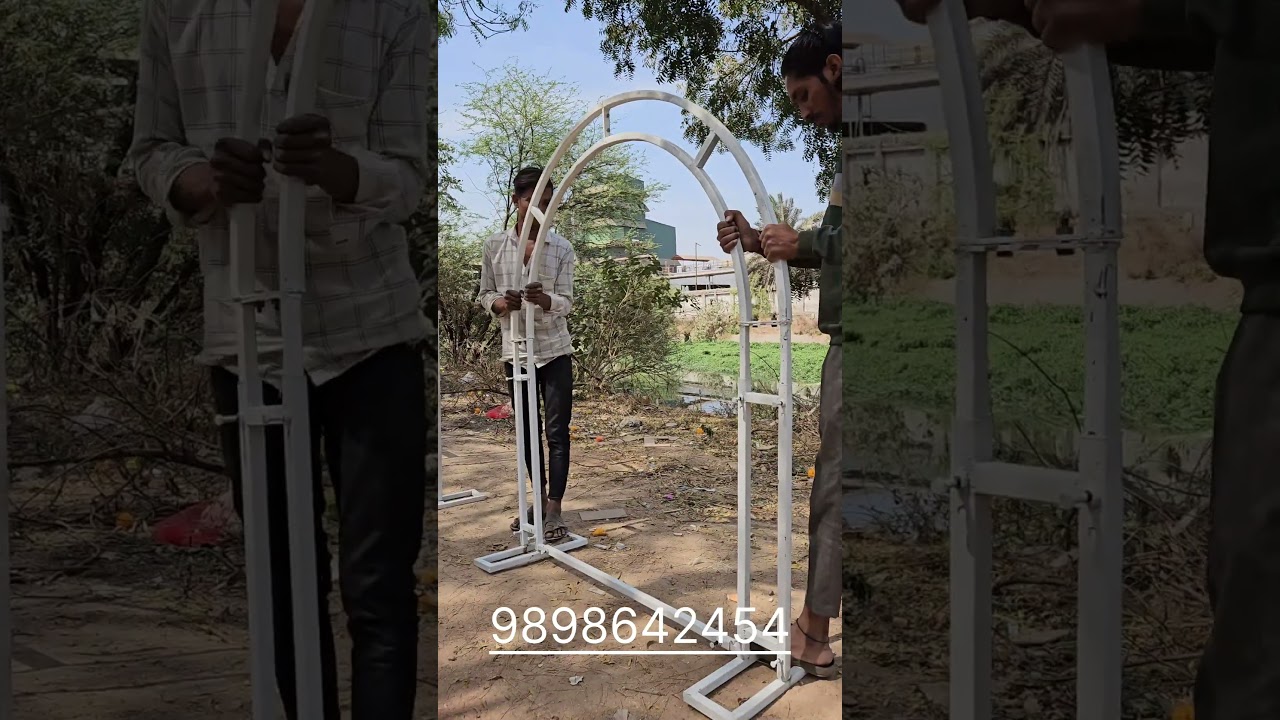 ELEVATE YOUR EVENT WITH A STUNNING FLEXI FRAME.#weddingdecor #fabrication #flexiframe #event #decor